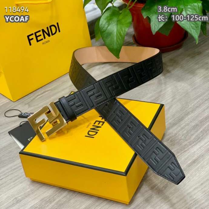 Picture of Fendi Belts _SKUFendibelt38mmX100-125cm8L021437